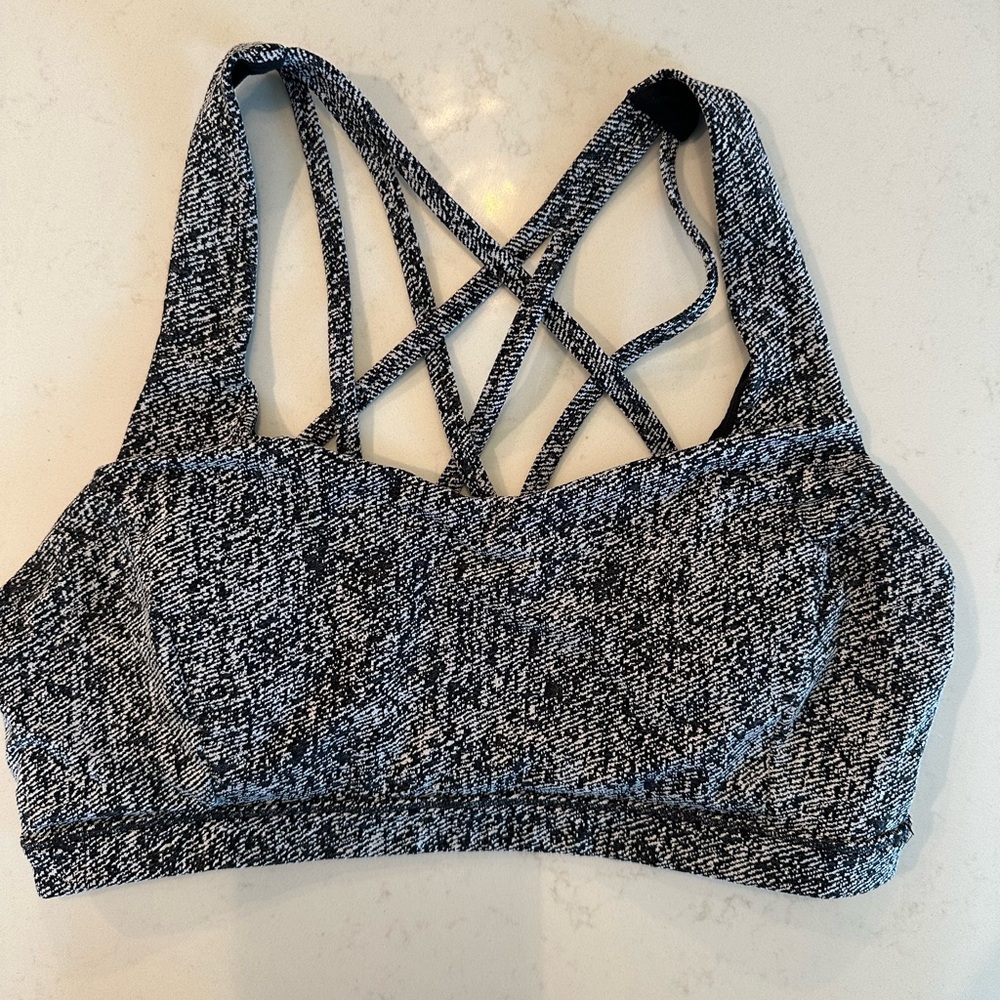 Lululemon black & grey Free To Be Serene size 12